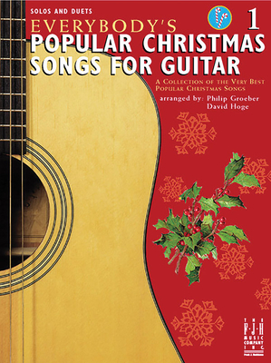 Everybody's Popular Christmas Songs for Guitar, Book 1 Cover Image