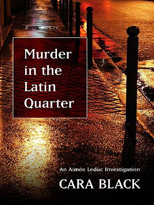 Cover for Murder in the Latin Quarter