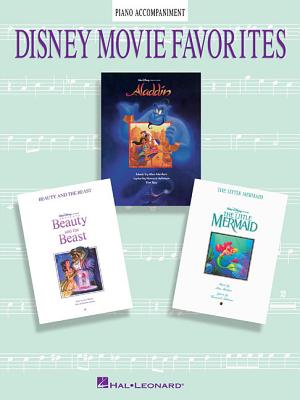 Disney Movie Favorites: Piano Accompaniment for Brass & Woodwind Instrumental Solos Cover Image