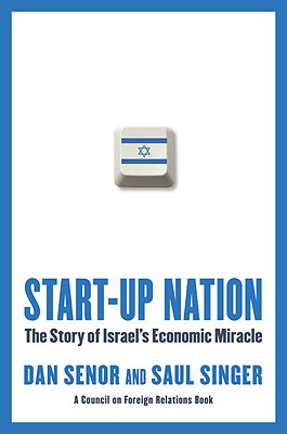 Start-up Nation: The Story of Israel's Economic Miracle Cover Image