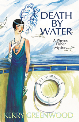 Death by Water (Phryne Fisher Mysteries #15) By Kerry Greenwood Cover Image