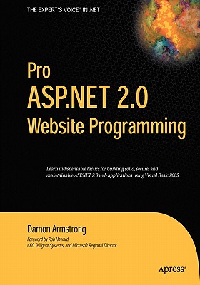 Pro ASP.NET 2.0 Website Programming (Expert's Voice in .NET) Cover Image