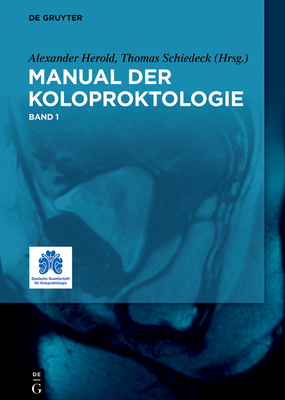 Manual Der Koloproktologie Cover Image