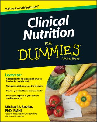 Clinical Nutrition For Dummies Cover Image