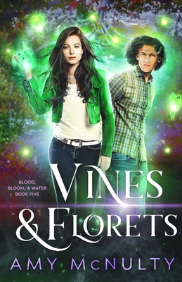 Vines & Florets By Amy McNulty Cover Image