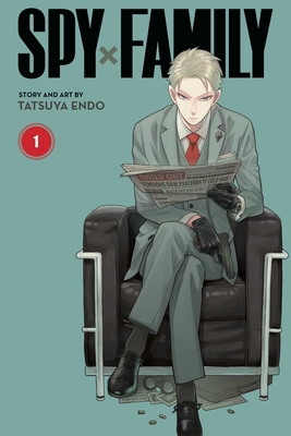 Spy x Family, Vol. 1 Cover Image