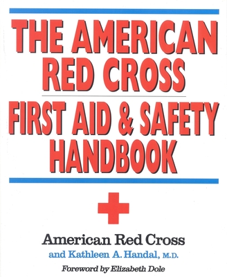 The American Red Cross First Aid and Safety Handbook Cover Image