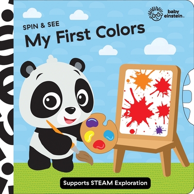 Baby Einstein: My First Colors Spin & See By Pi Kids Cover Image