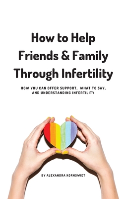 How to Help Friends and Family Through Infertility: How You Can Offer Support, What To Say, and Understanding Infertility Cover Image