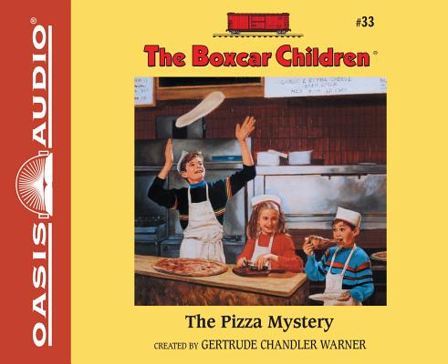 The Pizza Mystery (Library Edition) (The Boxcar Children Mysteries #33)