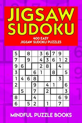 Jigsaw Sudoku - Difícil 