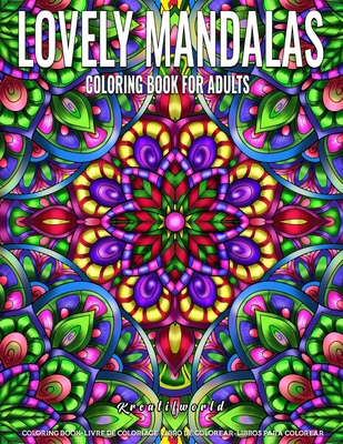 Adult Coloring Books: Mandala Coloring Book for Stress Relief
