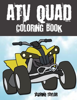 atv coloring pages