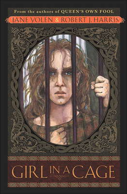 Girl in a Cage By Jane Yolen, Robert J. Harris Cover Image