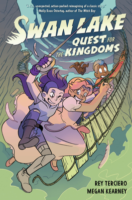 Swan Lake: Quest for the Kingdoms By Rey Terciero, Megan Kearney (Illustrator) Cover Image