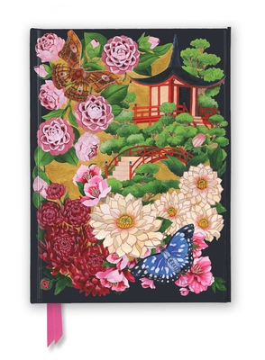 Maria Matos: Japanese Garden (Foiled Journal) (Flame Tree