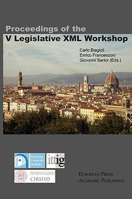 Proceedings of the V Legislative XML Workshop Cover Image