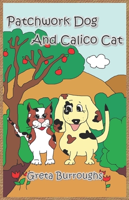 Patchwork Dog and Calico Cat