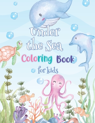 Underwater+Creatures+Coloring+Book+for+Adults+-+Ocean+and+Sea+Life