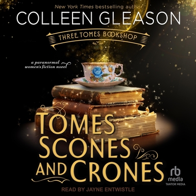 Tomes, Scones and Crones Cover Image