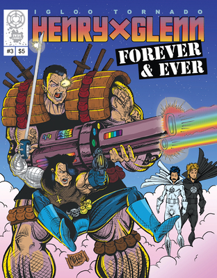 Henry and Glenn Forever and Ever (Henry & Glenn #3) By Tom Neely Cover Image