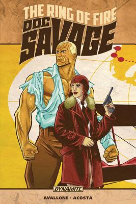 Doc Savage: The Ring of Fire Cover Image