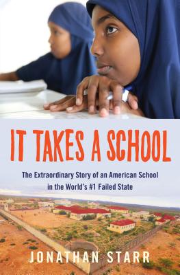 Cover for It Takes a School