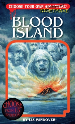 Blood Island (Choose Your Own Nightmare) Cover Image