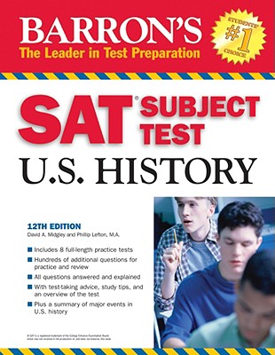 Barron's SAT Subject Test in U.S. History Cover Image