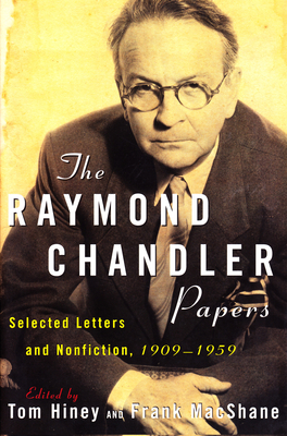 Cover for The Raymond Chandler Papers