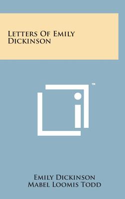 Letters of Emily Dickinson Cover Image