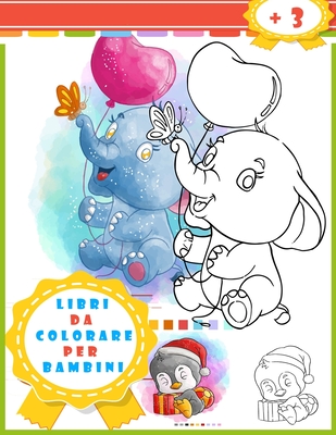 Libri Da Colorare Per Bambini: Libri Da Colorare Per Bambini animali dai 3  anni, libro attività bambini (Paperback)