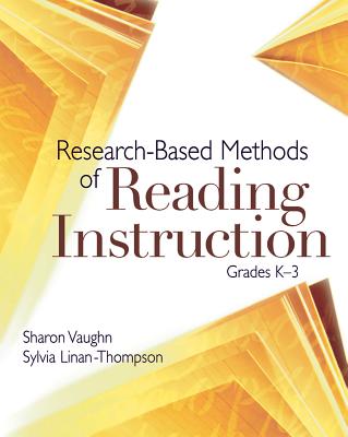 Research-Based Methods of Reading Instruction, Grades K-3 Cover Image