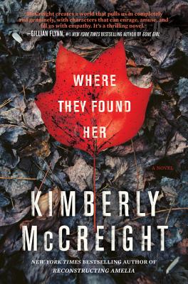 Where They Found Her: A Novel By Kimberly McCreight Cover Image