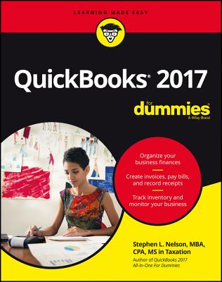 QuickBooks 2017 for Dummies (For Dummies (Computers)) Cover Image