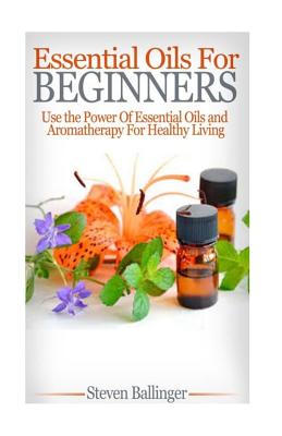 Essential Oils for Beginners Cover Image