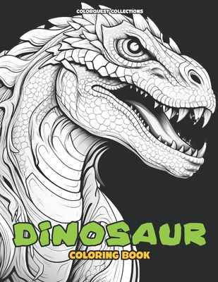 Dinosaur Coloring Book: Echoes of a Lost World: The Dinosaur Color Odyssey Cover Image