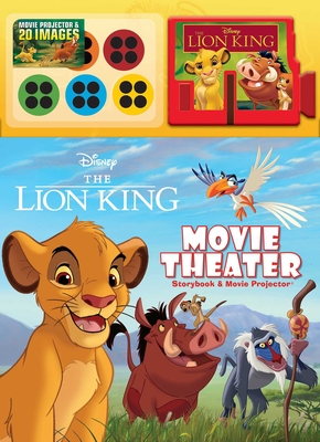 Disney The Lion King Movie Theater Storybook & Movie Projector