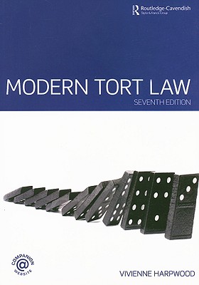 Modern Tort Law Cover Image