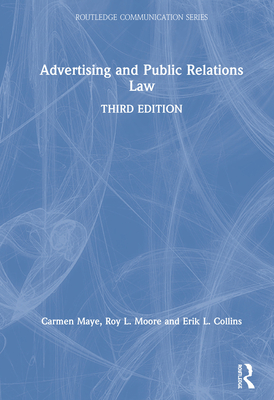 Advertising and Public Relations Law (Routledge Communication)