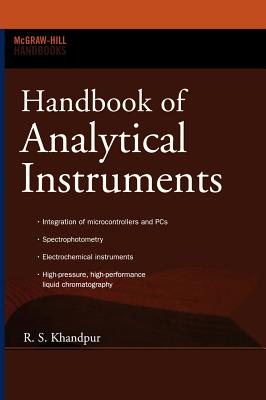Handbook of Analytical Instruments (Professional Engineering) By Raghbir Singh Khandpur Cover Image