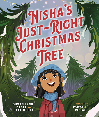Nisha's Just-Right Christmas Tree Cover Image