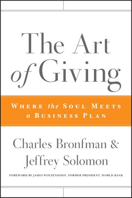 The Art of Giving: Where the Soul Meets a Business Plan Cover Image