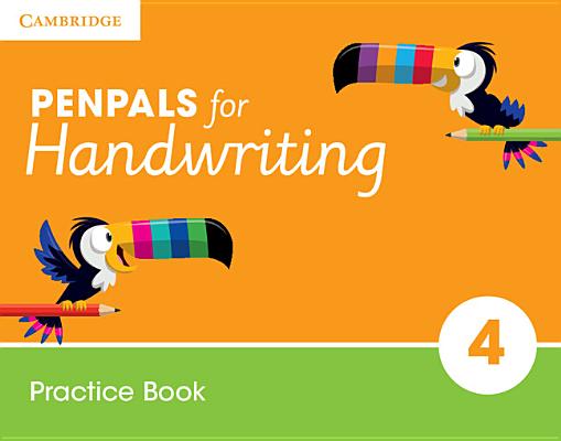 Penpals for Handwriting Year 4 Practice Book By Gill Budgell, Kate Ruttle Cover Image