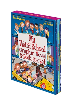 My Weird School Graphic Novel 3-Book Box Set: Mr. Corbett Is in