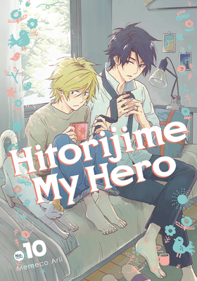 Hitorijime My Hero 10 By Memeco Arii Cover Image
