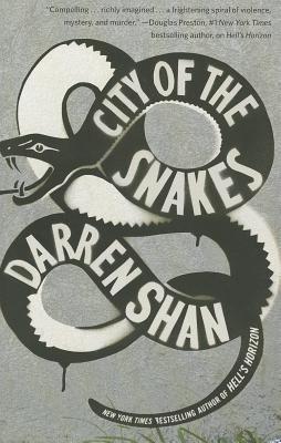 Cover for City of the Snakes