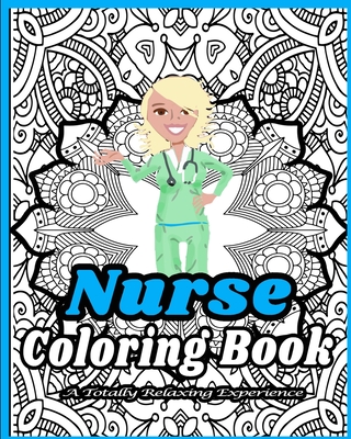 Nurse coloring online book