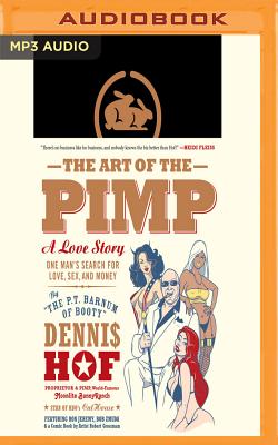 The Art of the Pimp: One Man's Search for Love, Sex, and Money Cover Image