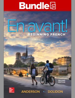 Loose Leaf En Avant: Beginning French with Connect Access Card